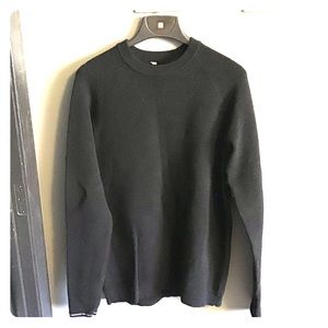Lululemon black pullover sweater